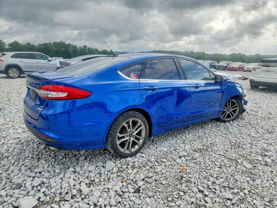 2017 FORD FUSION SE 3