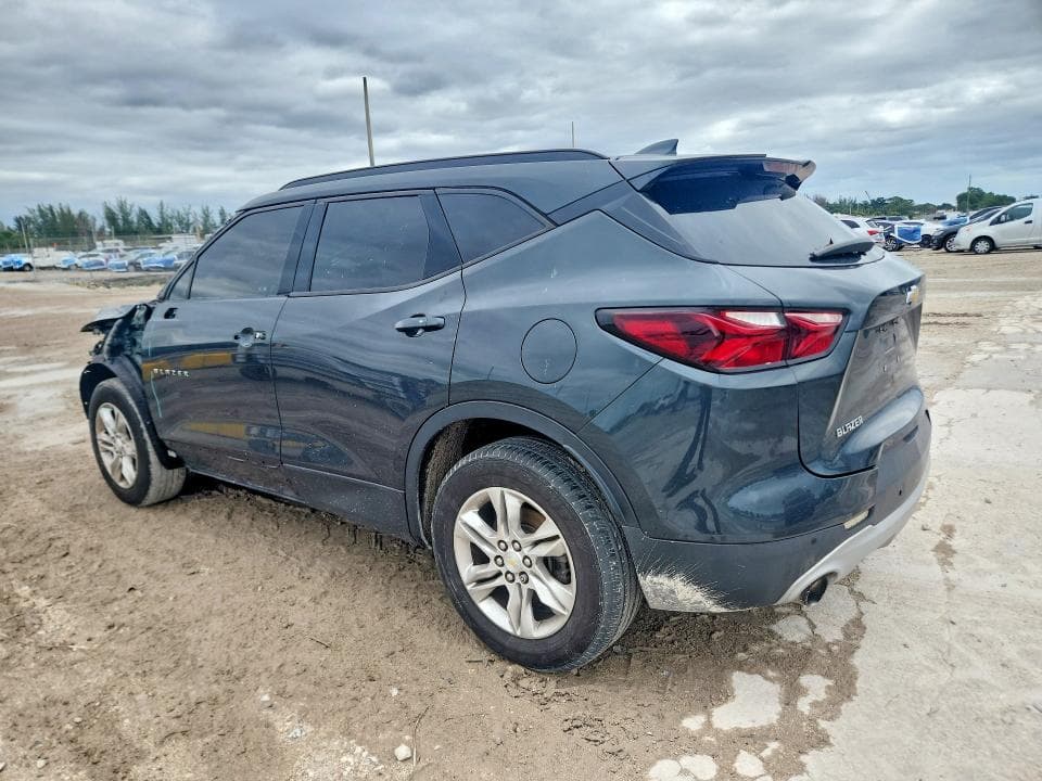 2020 CHEVROLET BLAZER 1LT 2