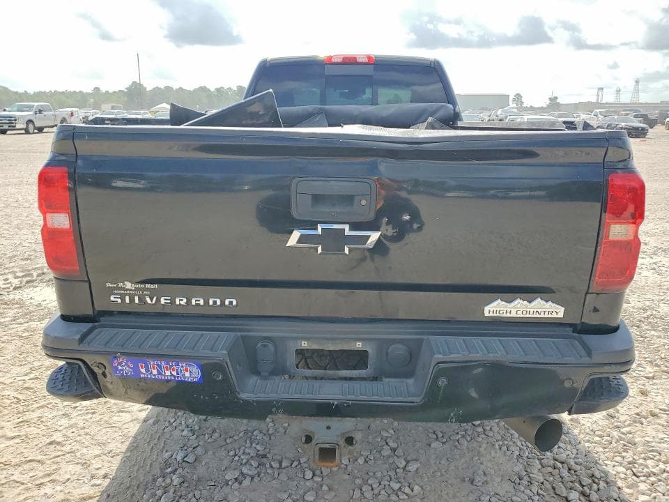 2018 CHEVROLET SILVERADO K2500 HIGH 6