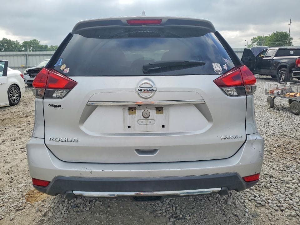 2018 NISSAN ROGUE SV 6