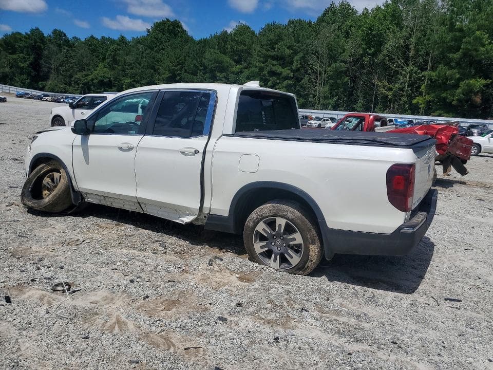2019 HONDA RIDGELINE RTL 2
