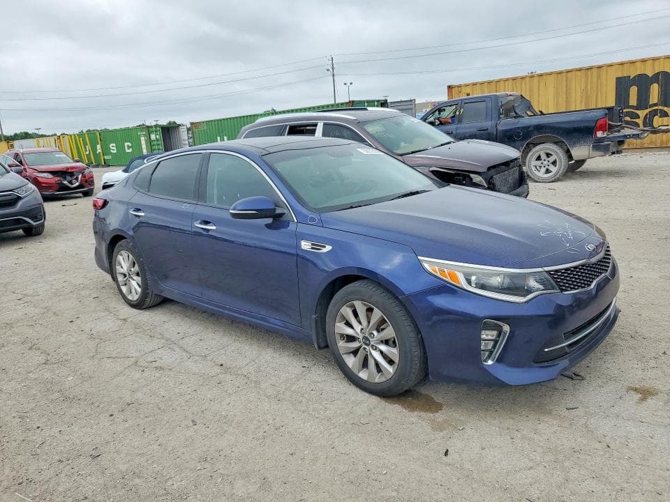 2018 KIA OPTIMA S 4