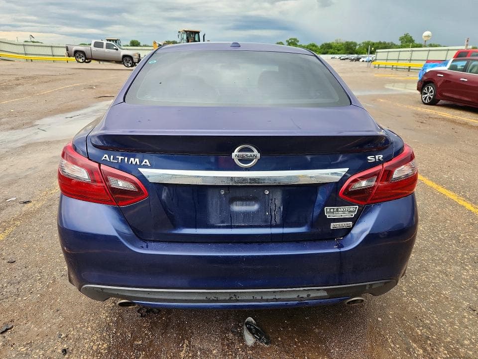 2018 NISSAN ALTIMA 2.5 SR 6