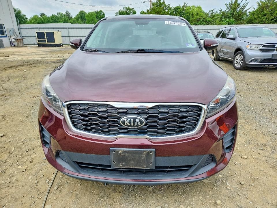 2019 KIA SORENTO LX 5