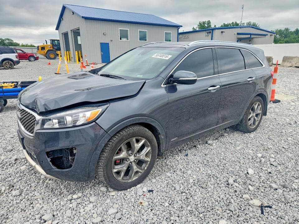 2018 KIA SORENTO