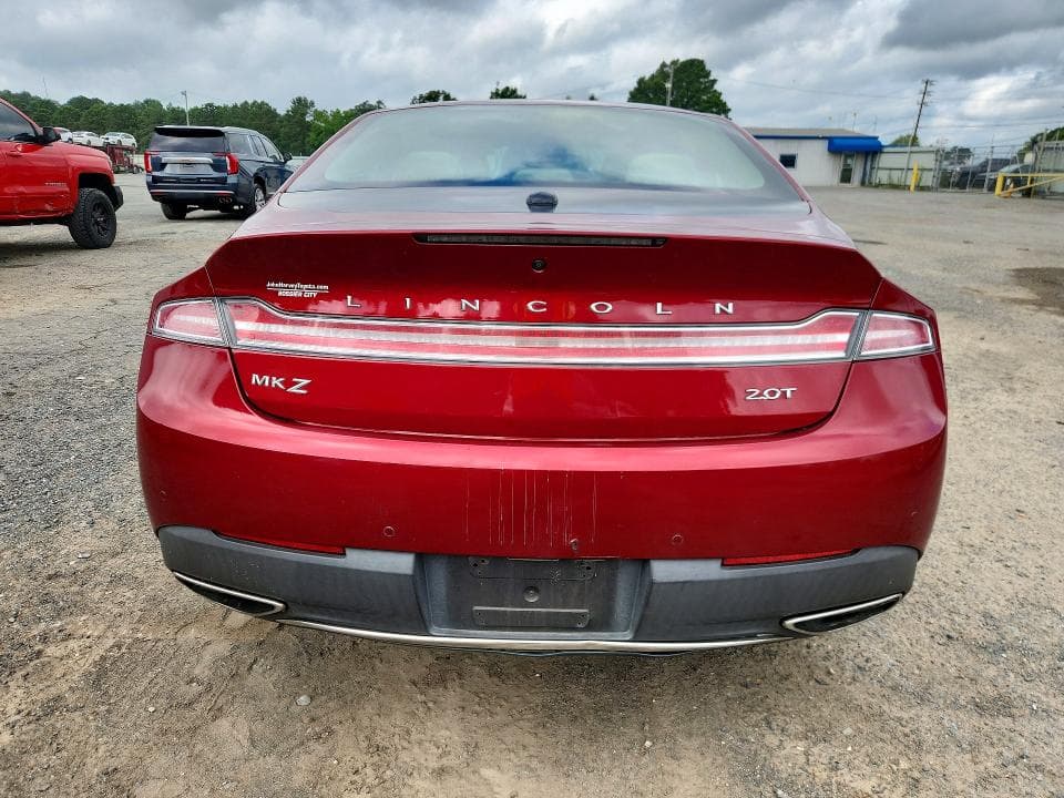 2017 LINCOLN MKZ PREMIERE 6