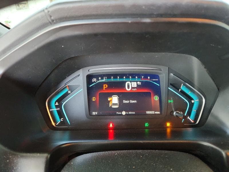 2022 HONDA ODDESEY 9