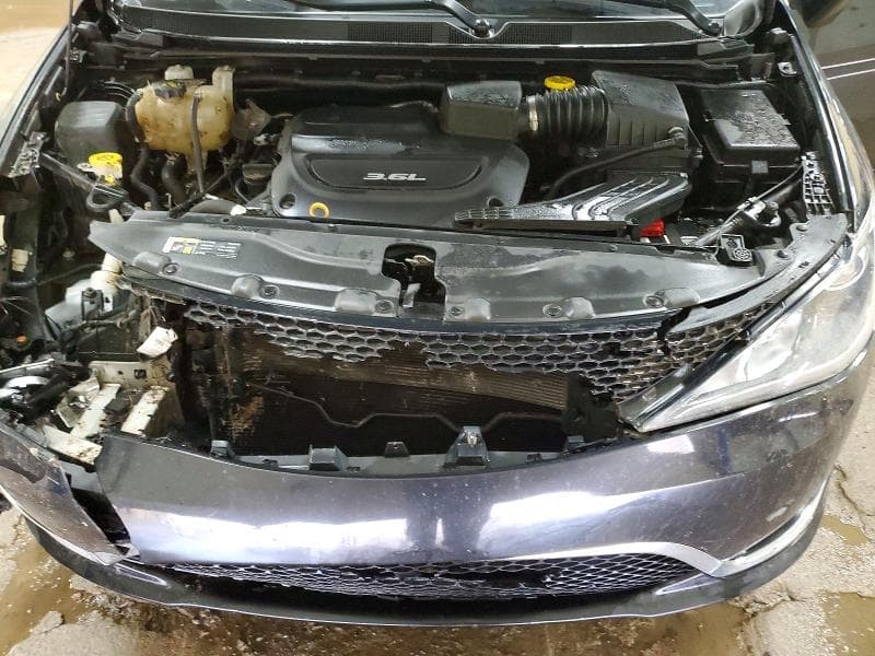 2017 CHRYSLER PACIFICA TOURING L 12