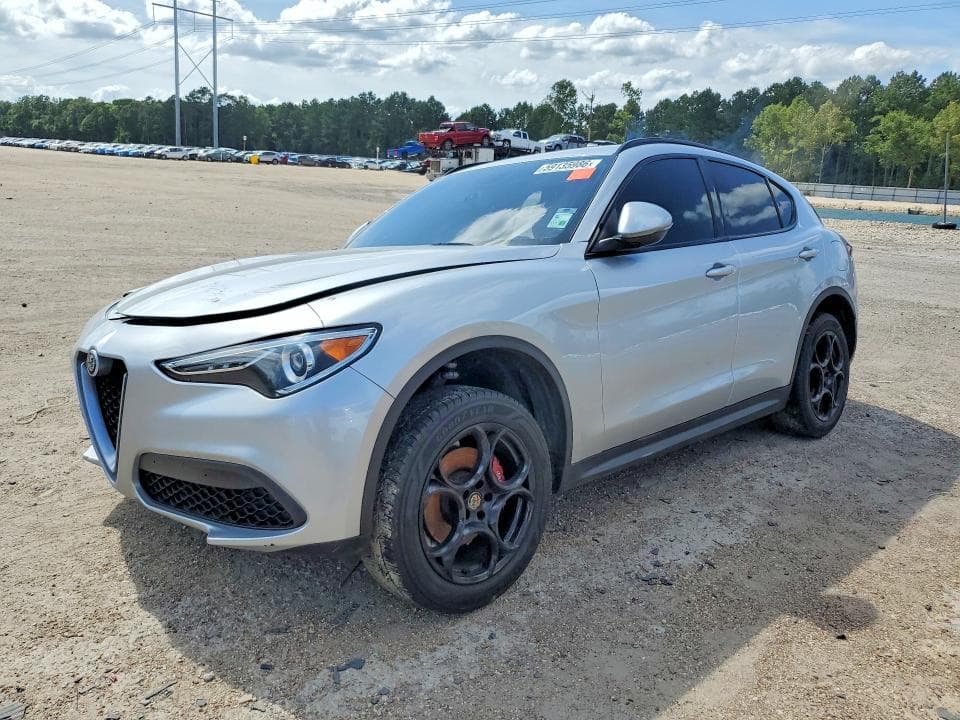 2018 ALFA ROMEO STELVIO SPORT