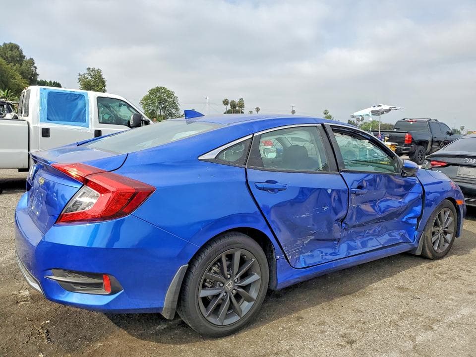 2021 HONDA CIVIC EX 3