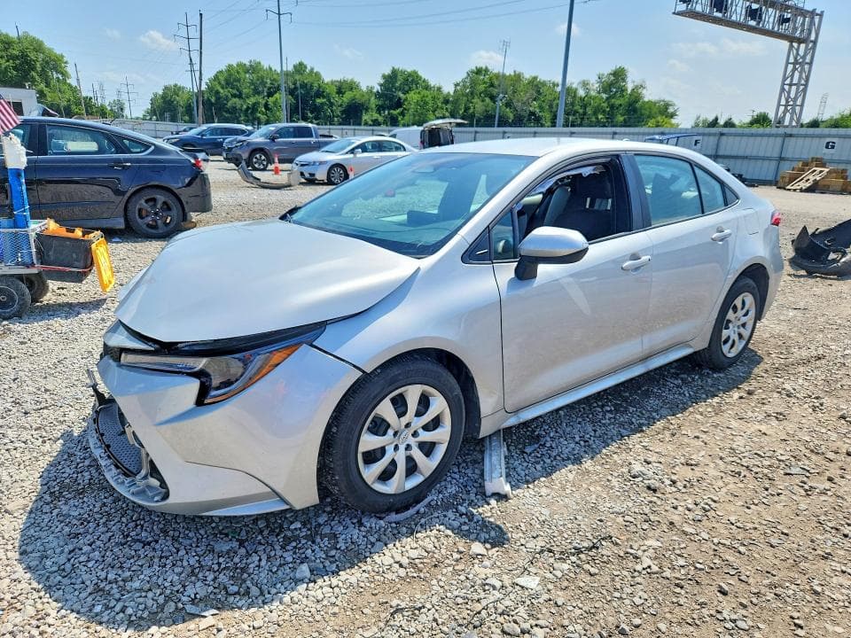 2026 TOYOTA COROLLA LE - 1