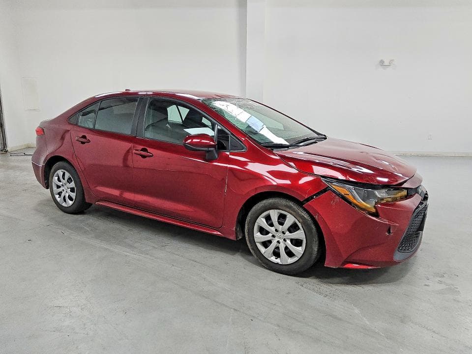 2022 TOYOTA COROLLA LE 4