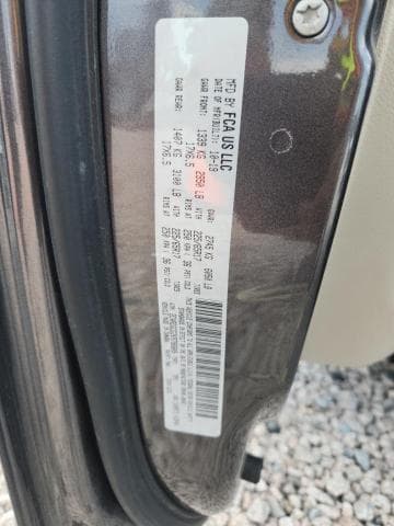 2019 DODGE GRAND CARAVAN SXT 13