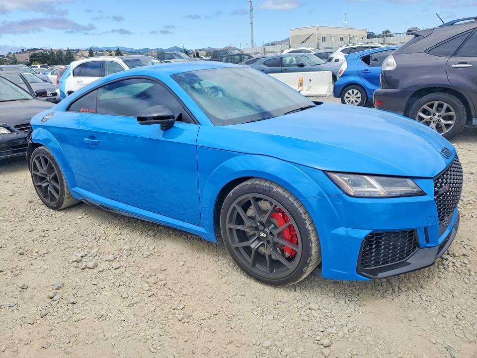 2019 AUDI TT RS 4