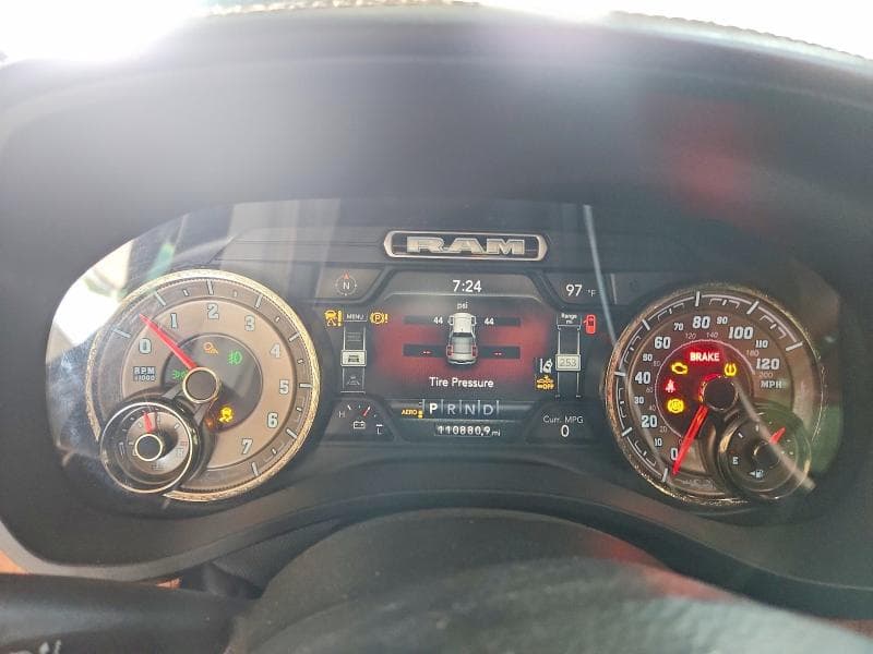 2020 RAM 1500 LONGHORN 9