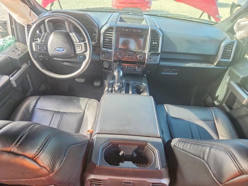 2019 FORD F150 SUPERCREW 8
