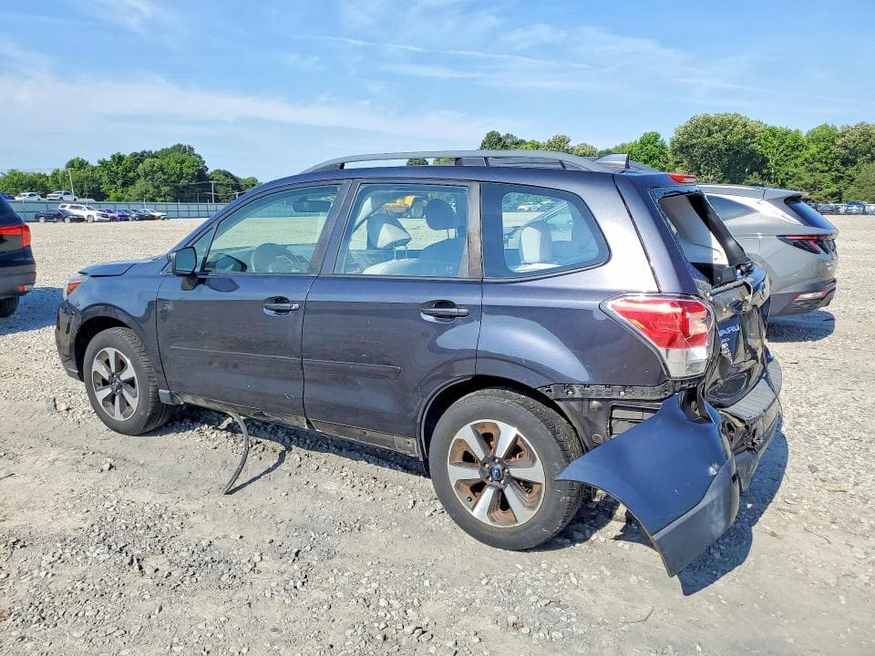 2017 SUBARU FORESTER 2.5I 2