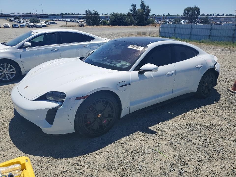 2022 PORSCHE TAYCAN GTS - 1