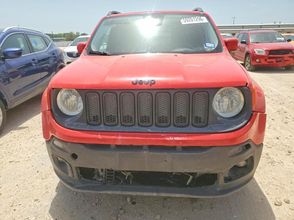 2017 JEEP RENEGADE 5