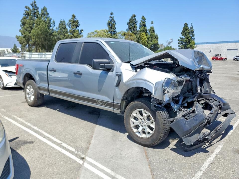 2023 FORD F150 SUPERCREW 4