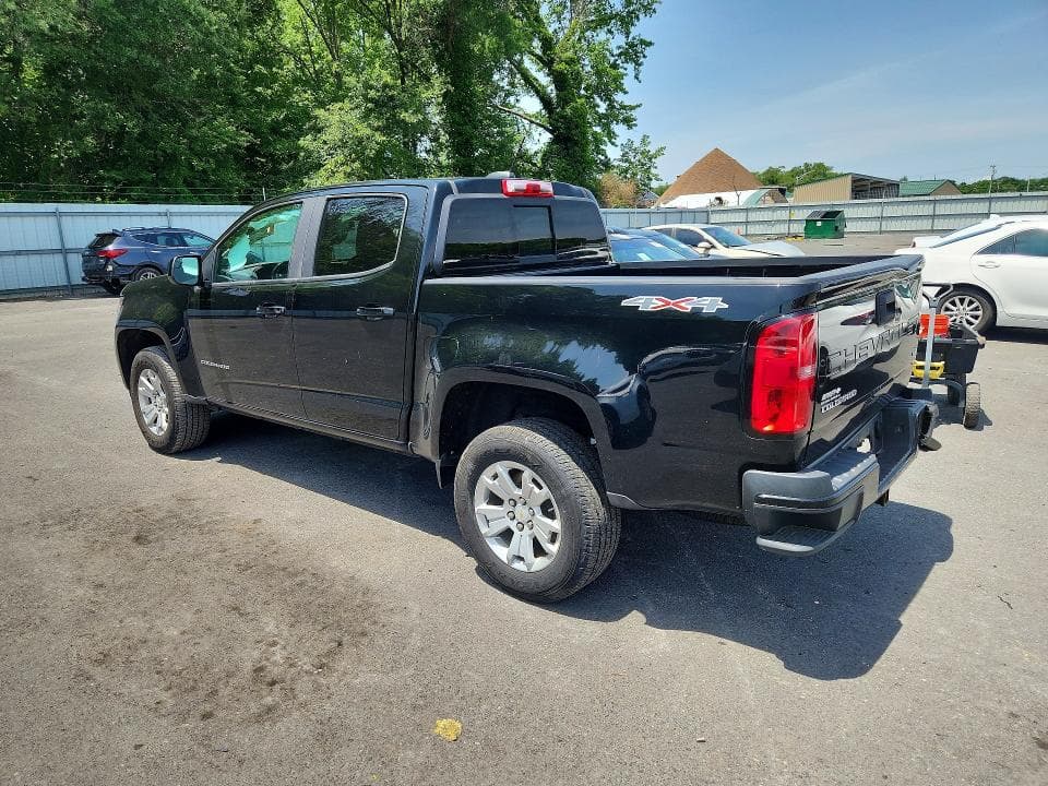 2021 CHEVROLET COLORADO LT 2