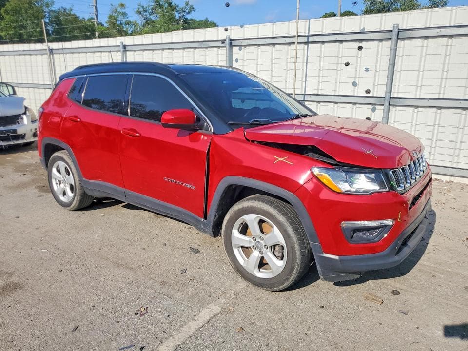 2018 JEEP COMPASS LATITUDE 4