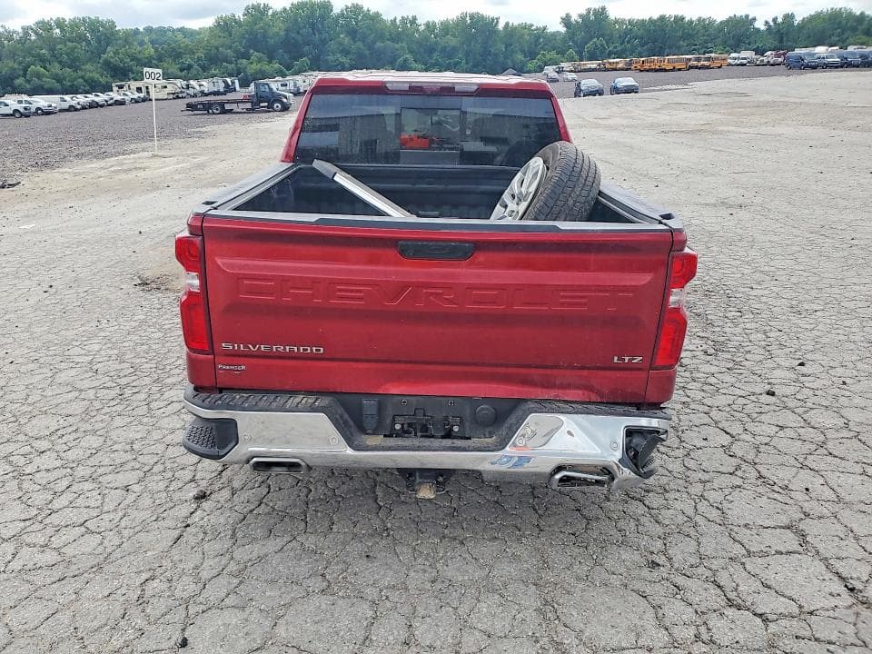 2024 CHEVROLET SILVERADO K1500 LTZ 6
