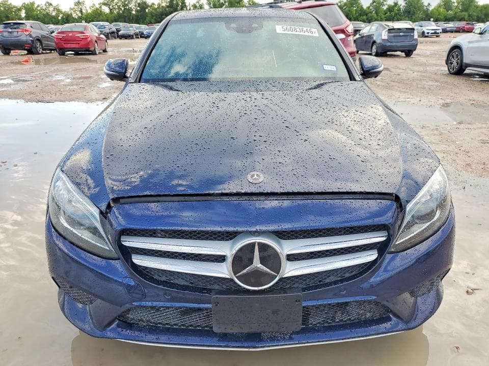 2019 MERCEDES-BENZ C 300 5