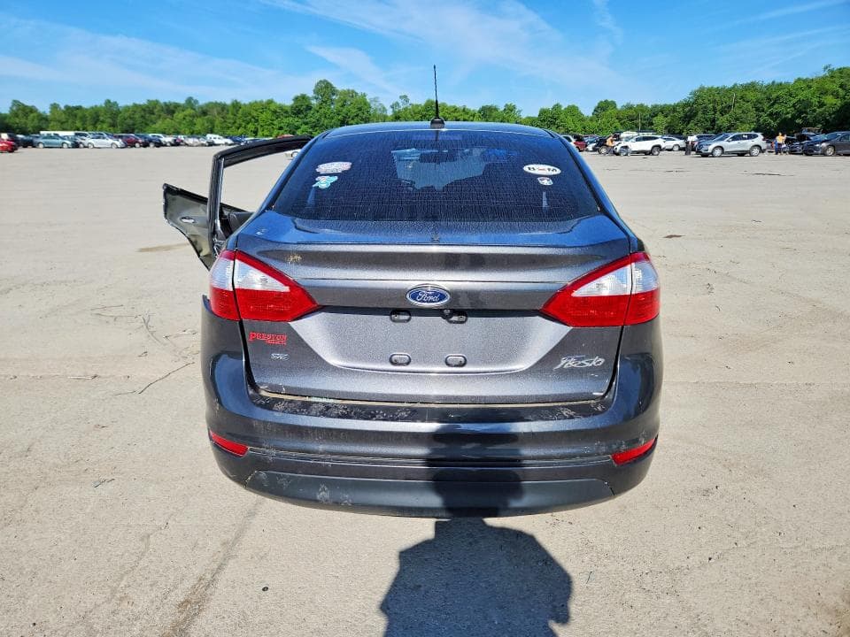 2019 FORD FIESTA SE 6