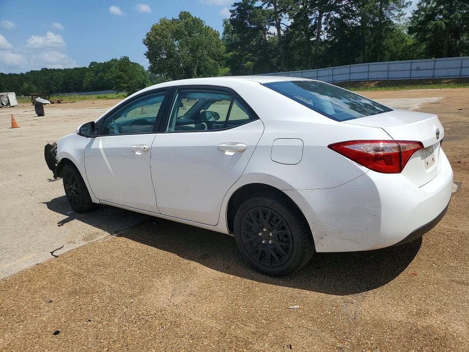 2018 TOYOTA COROLLA LE 2