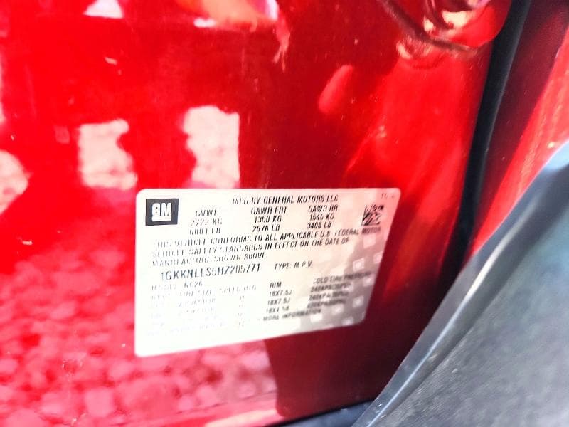 2017 GMC ACADIA SLE 13
