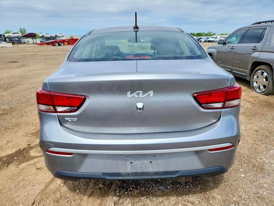 2022 KIA RIO S 6