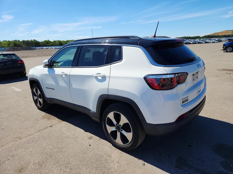 2018 JEEP COMPASS LATITUDE 2