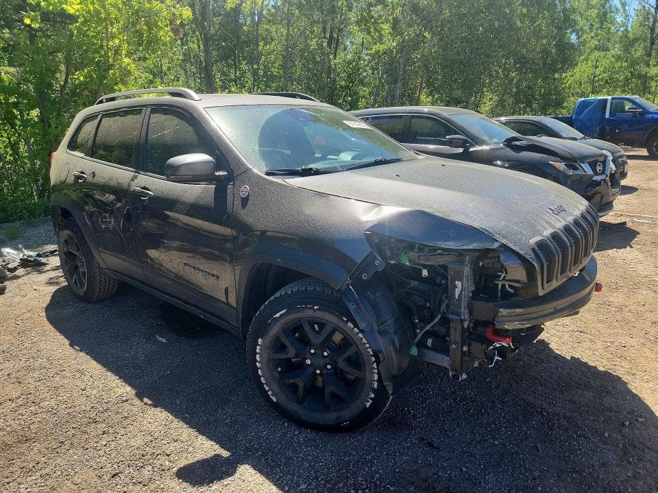 2018 JEEP CHEROKEE TRAILHAWK 4