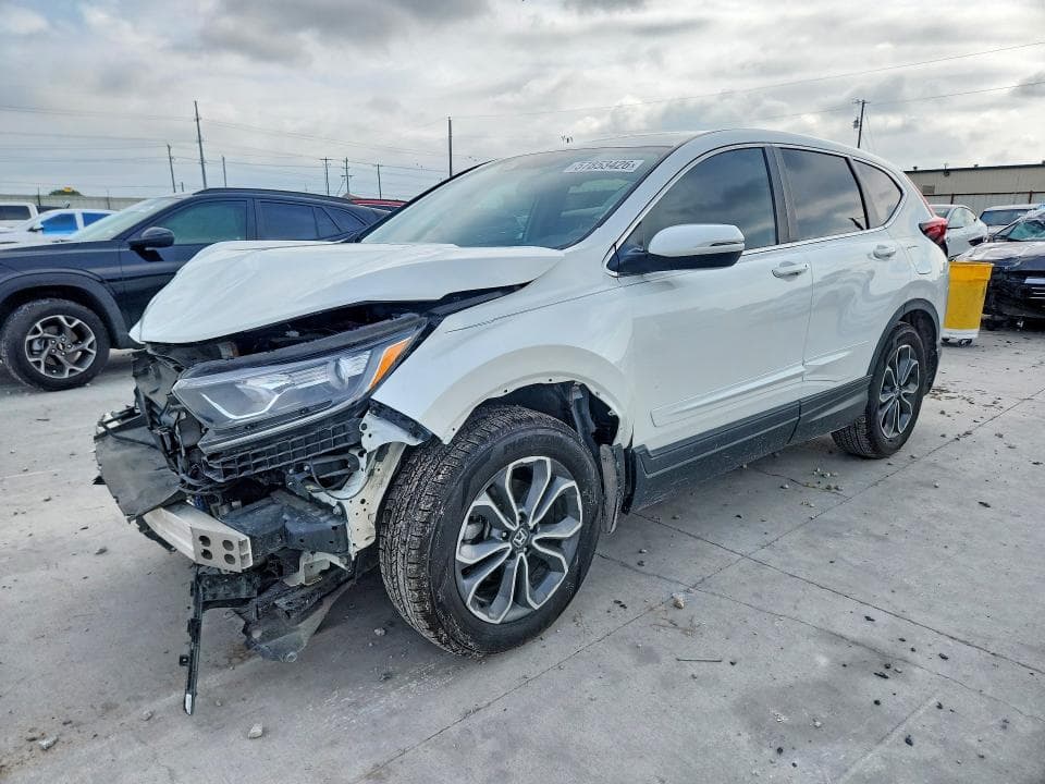 2021 HONDA CR-V EXL - 1
