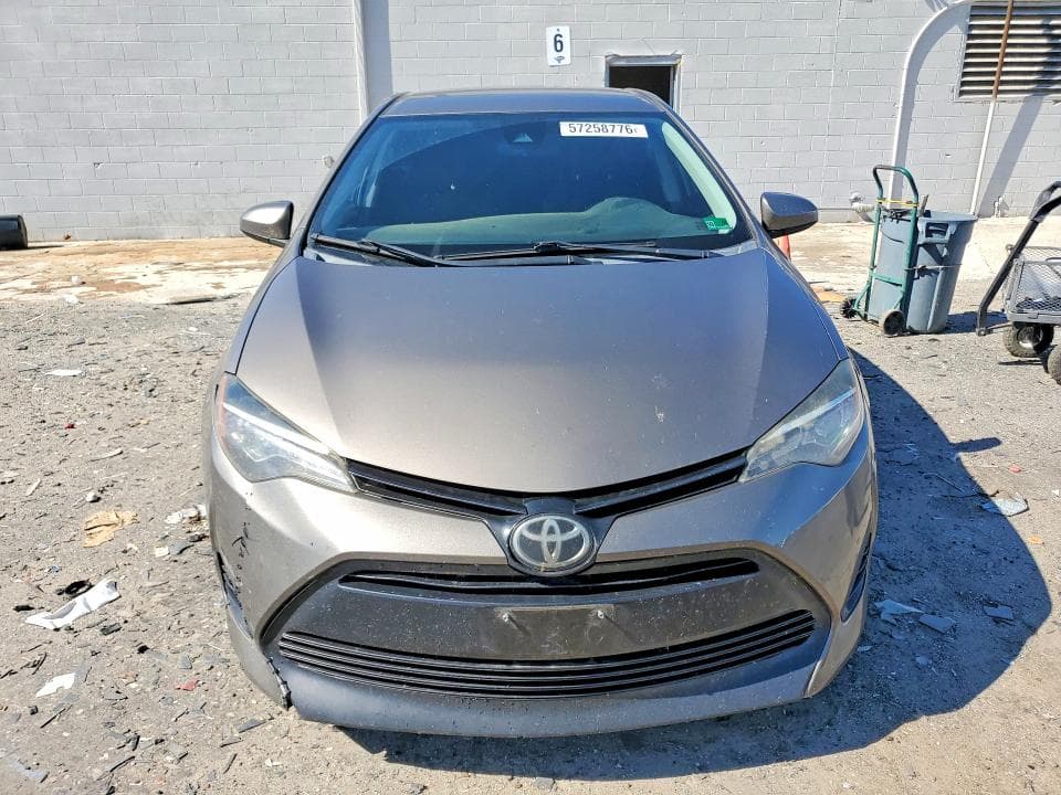 2017 TOYOTA COROLLA LE 5