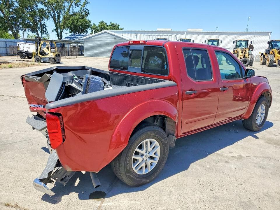 2019 NISSAN FRONTIER SV 3
