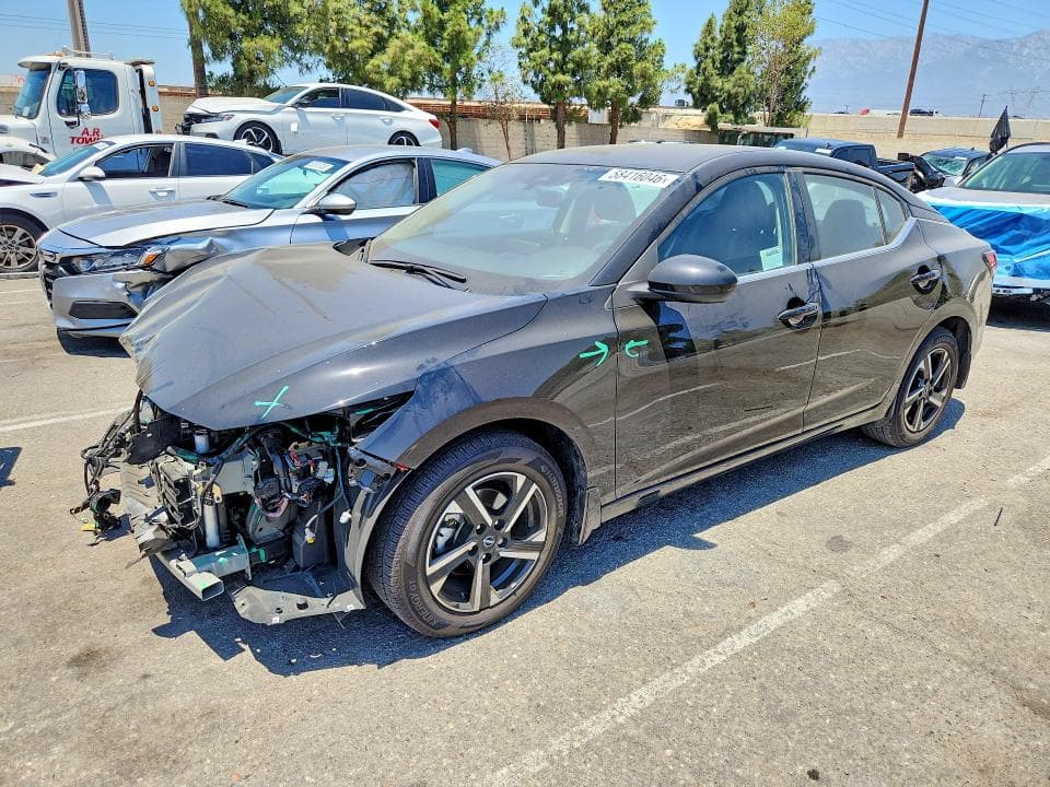 2025 NISSAN SENTRA SV