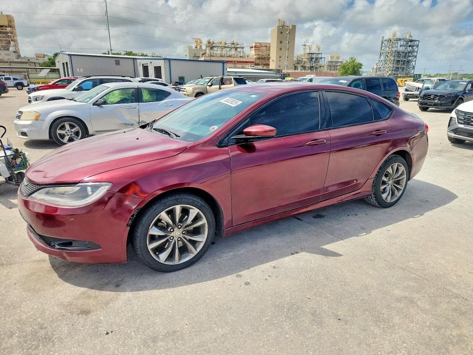 2015 CHRYSLER 200 S - 1