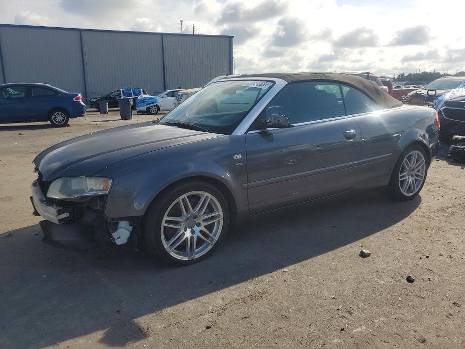 2008 AUDI S4 QUATTRO CABRIOLET