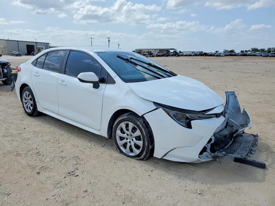 2021 TOYOTA COROLLA LE 4