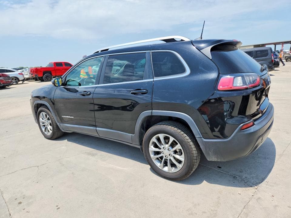 2019 JEEP CHEROKEE LATITUDE PLUS 2
