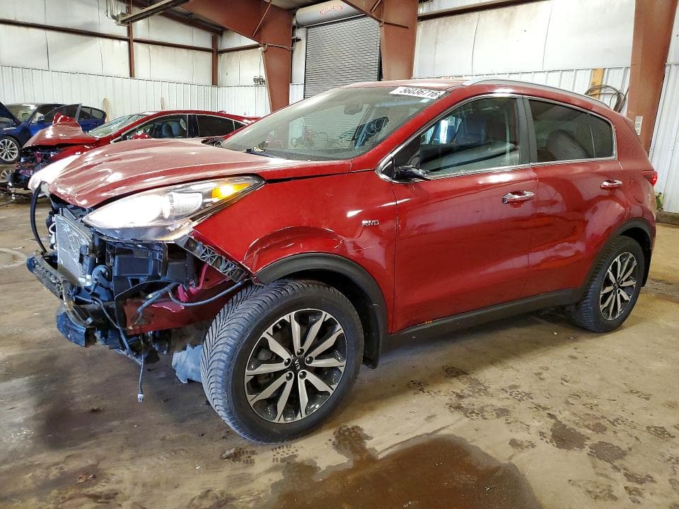 2019 KIA SPORTAGE EX - 1