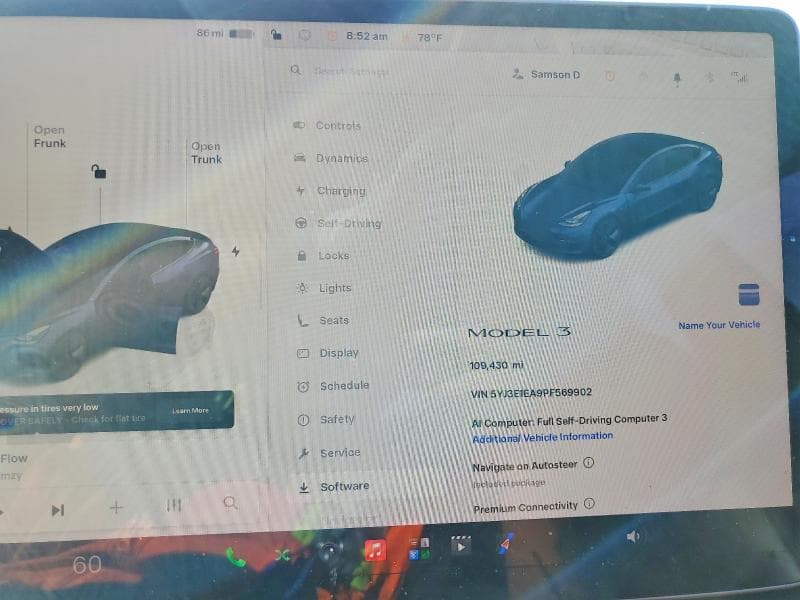 2023 TESLA MODEL 3 9