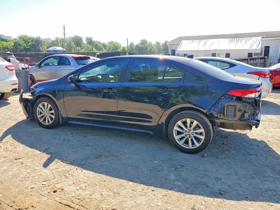 2025 TOYOTA COROLLA LE 2