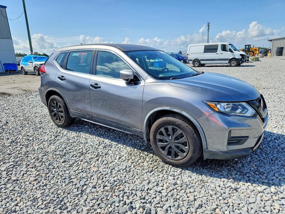 2018 NISSAN ROGUE S 4