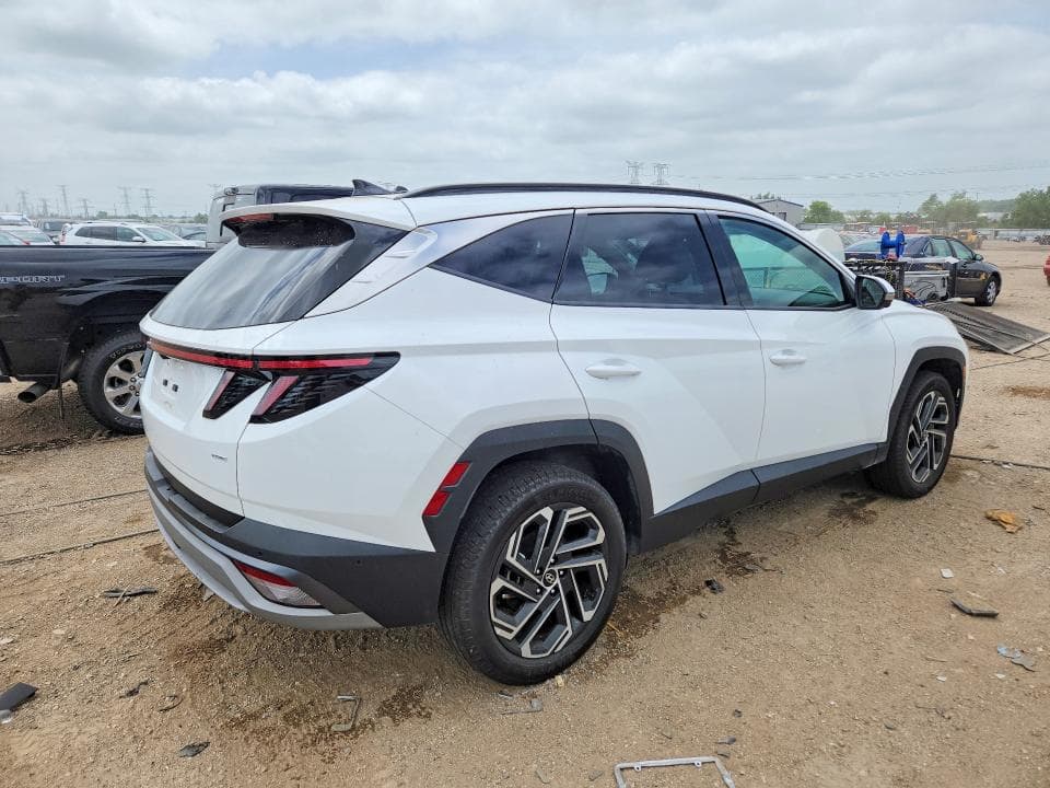 2025 HYUNDAI TUCSON LIMITED 3