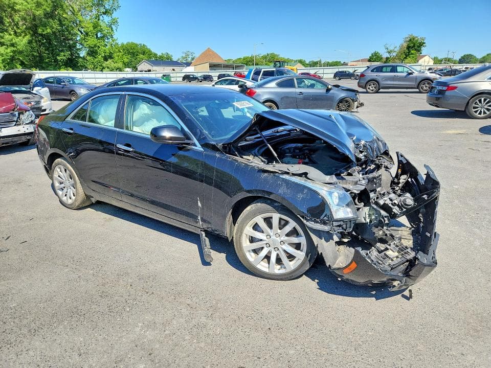 2018 CADILLAC ATS 4