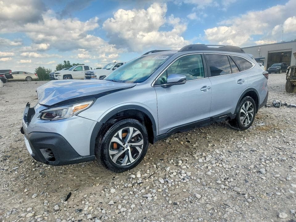 2022 SUBARU OUTBACK LIMITED - 1