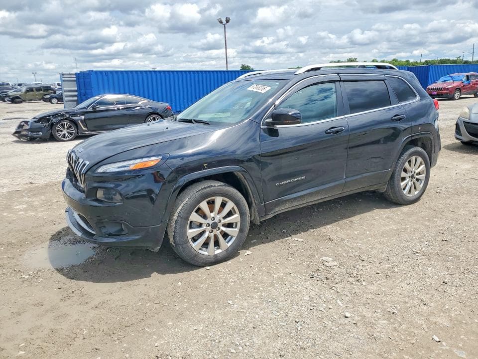 2018 JEEP CHEROKEE OVERLAND